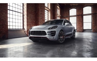 Эксклюзивная версия Porsche Macan Turbo