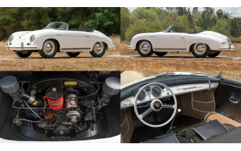 Переделка Porsche Boxster под старые Porsche 356 Speedster